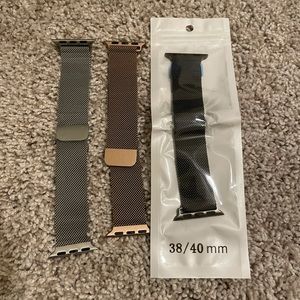 Metal Apple Watch Bands